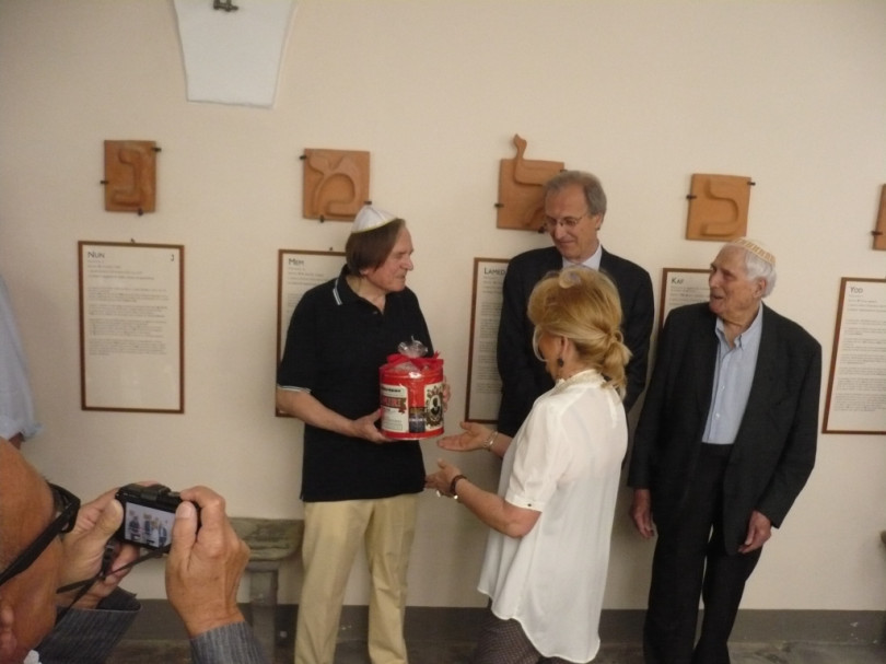 La Comunità Ebraica ricorda l'artista Antonio Recalcati